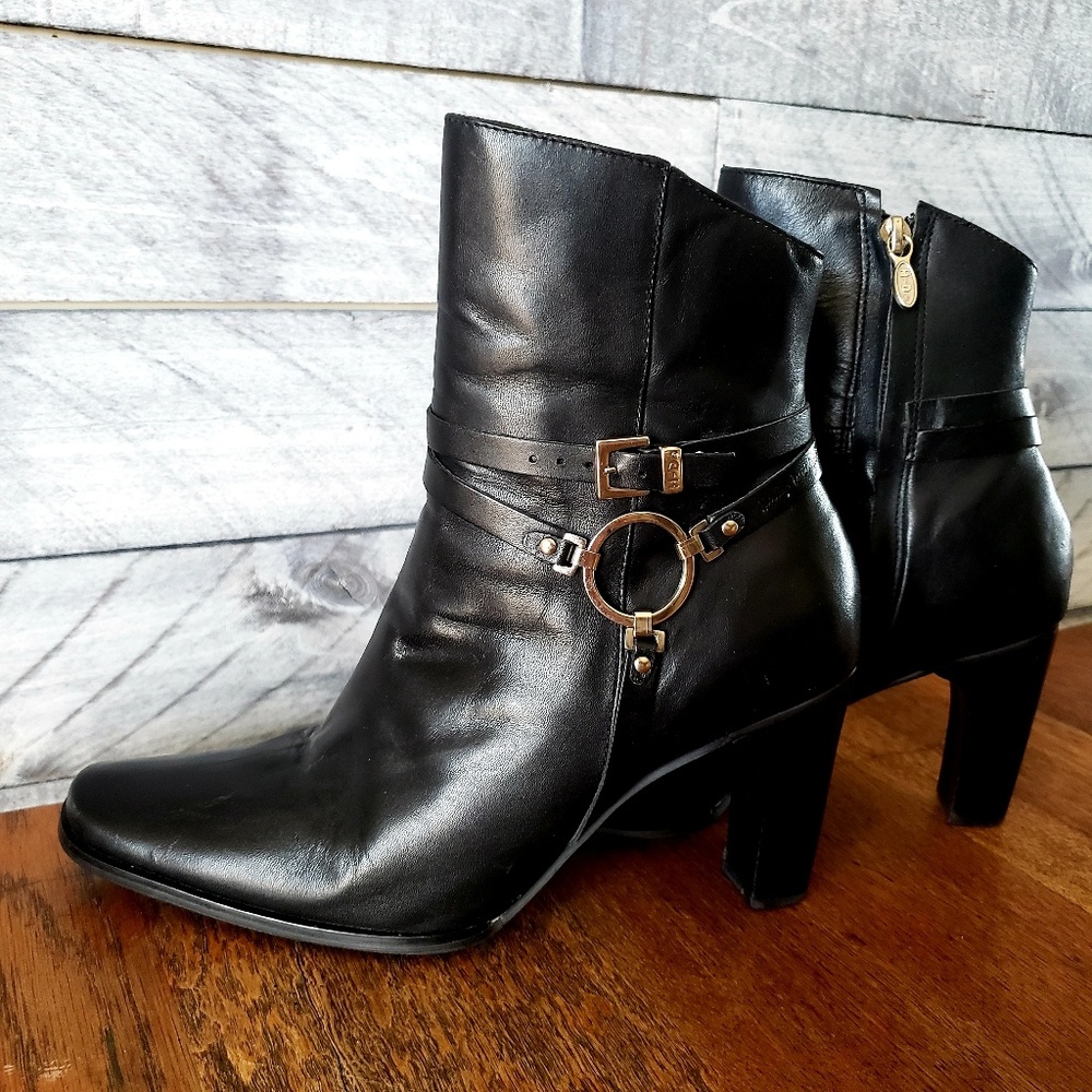 Womens Harley Davidson Boots/Booties Size 7.5